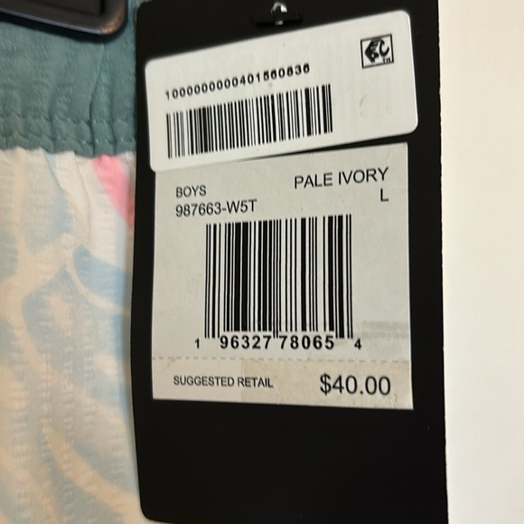 NWT Boys Hurley Washed Pineapple Boardshorts L - Picture 6 of 7